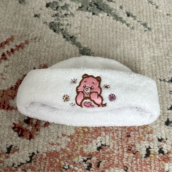Y2K Care Bears Baby Infant Winter Beanie Hat Cap Like New Condition - Picture 4 of 16